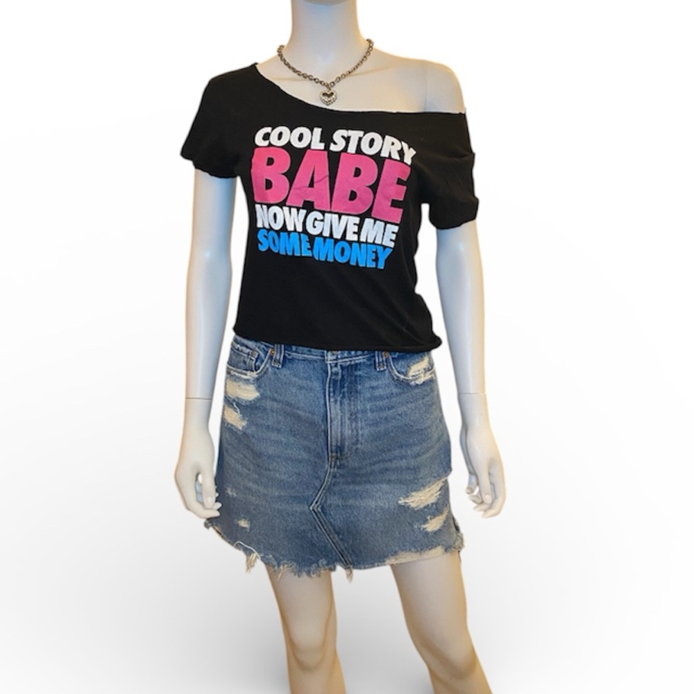 Unbranded- Cool Story Tee